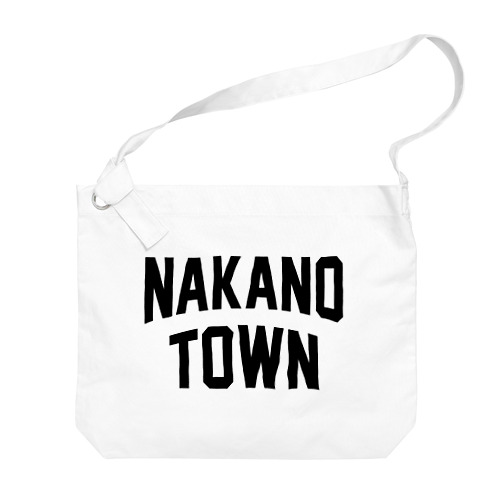 中能登町市 NAKANO CITY Big Shoulder Bag
