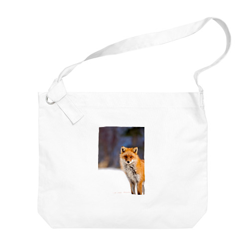 Nature of Hokkaido(Fox) Big Shoulder Bag
