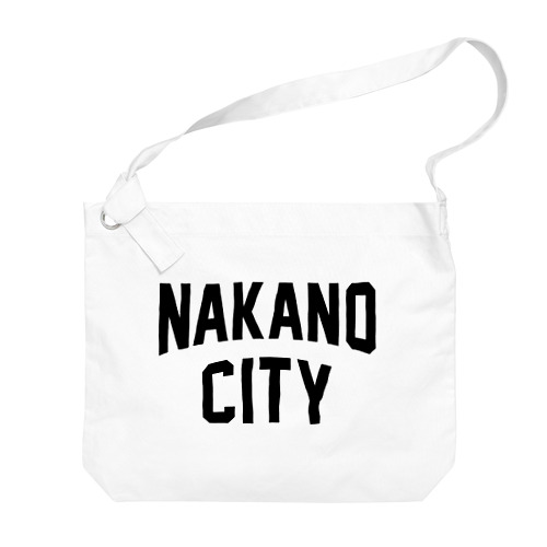 中野市 NAKANO CITY Big Shoulder Bag