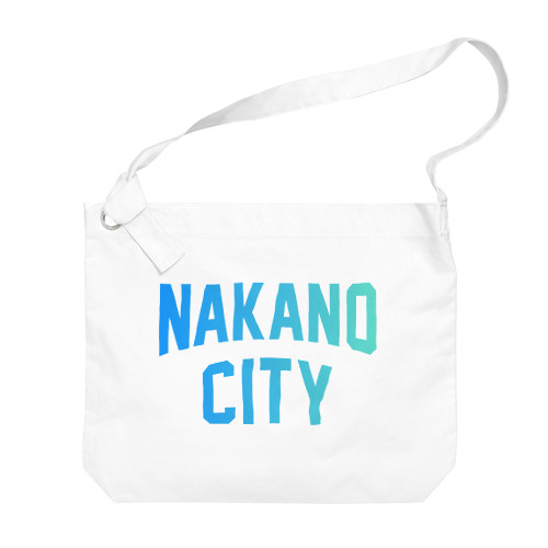 中野市 NAKANO CITY Big Shoulder Bag