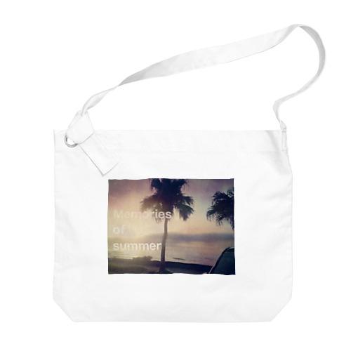 Memories of summer Big Shoulder Bag