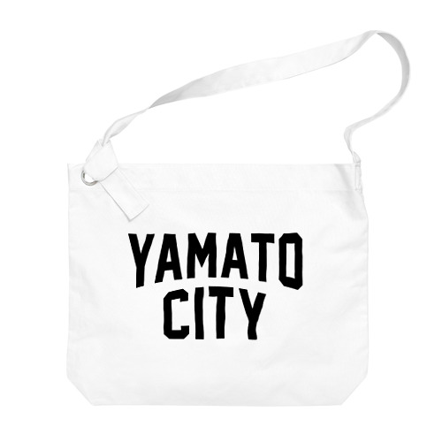 大和市 YAMATO CITY Big Shoulder Bag