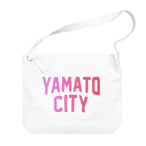 大和市 YAMATO CITY Big Shoulder Bag