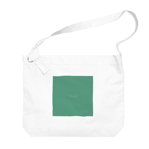 12月24日の誕生色「グリーン・スプルース」 Big Shoulder Bag