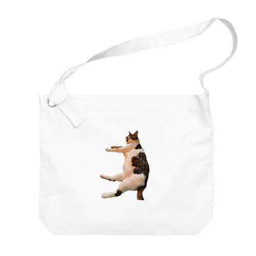 ぷよんぷよんコロン猫 Big Shoulder Bag