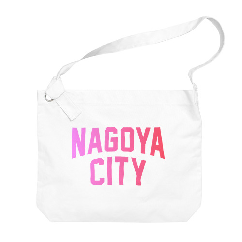 名古屋市 NAGOYA CITY Big Shoulder Bag
