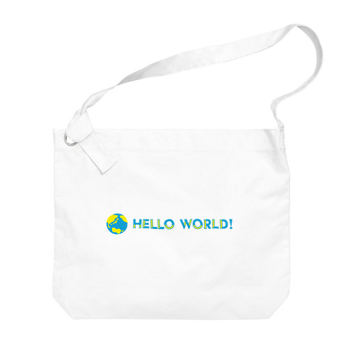 HelloWorld ビッグショルダーバッグ