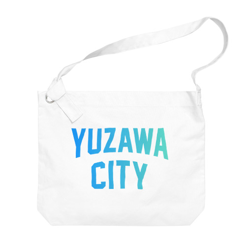 湯沢市 YUZAWA CITY Big Shoulder Bag
