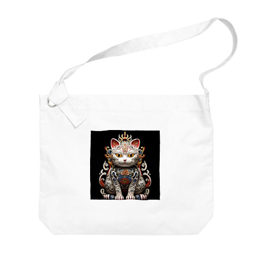 とある猫神社の狛猫 Big Shoulder Bag
