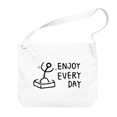 ENJOY EVERYDAY ビッグショルダーバッグ