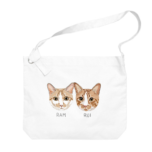 ram&rui Big Shoulder Bag