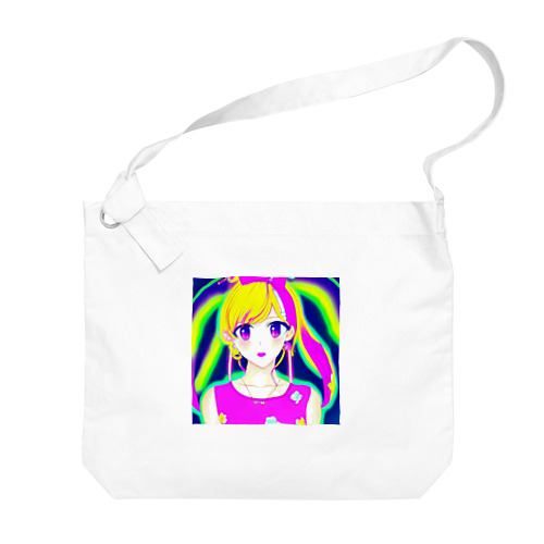 きゅぴきゅぴ★金髪アイドル Big Shoulder Bag