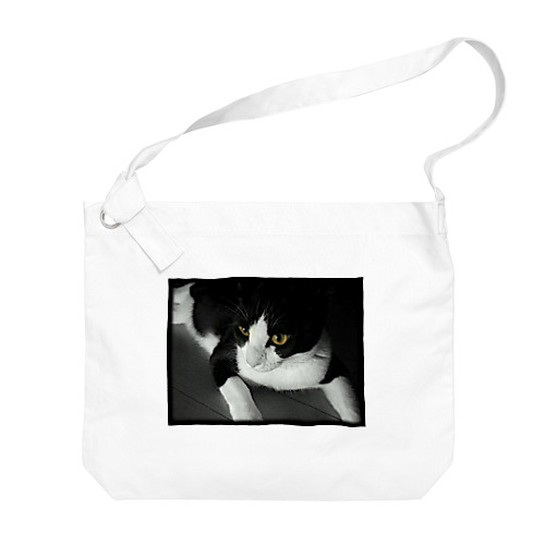 Cat_B Big Shoulder Bag