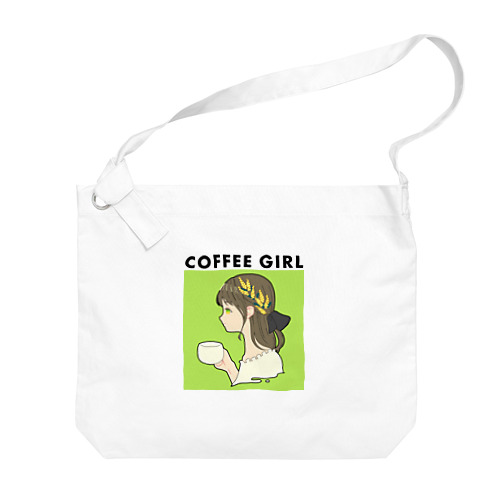 Coffee Girl ミモザ (コーヒーガール ミモザ) ビッグショルダーバッグ