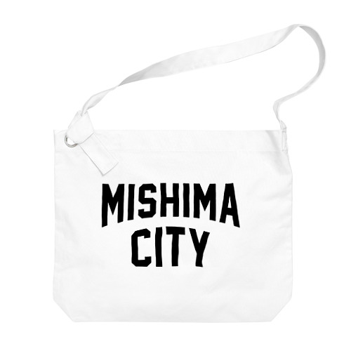 三島市 MISHIMA CITY ビッグショルダーバッグ