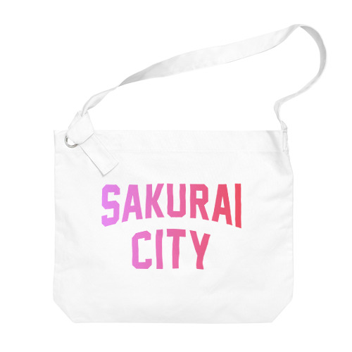 桜井市 SAKURAI CITY Big Shoulder Bag