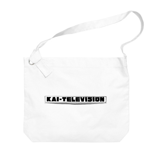 KAI-TELEVISION Big Shoulder Bag