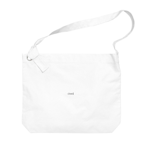 UFO水産　ロゴタイプのみ Big Shoulder Bag