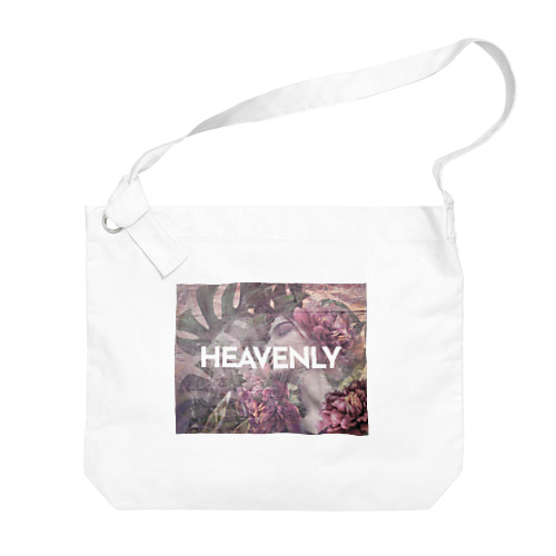 heavenly ビッグショルダーバッグ