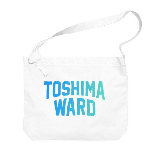 豊島区 TOSHIMA WARD Big Shoulder Bag