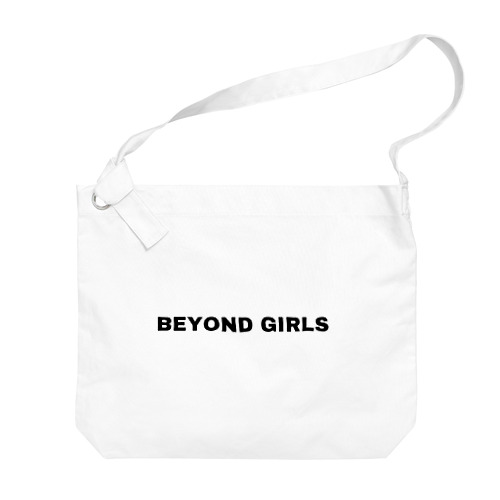 BEYOND GIRLS Big Shoulder Bag