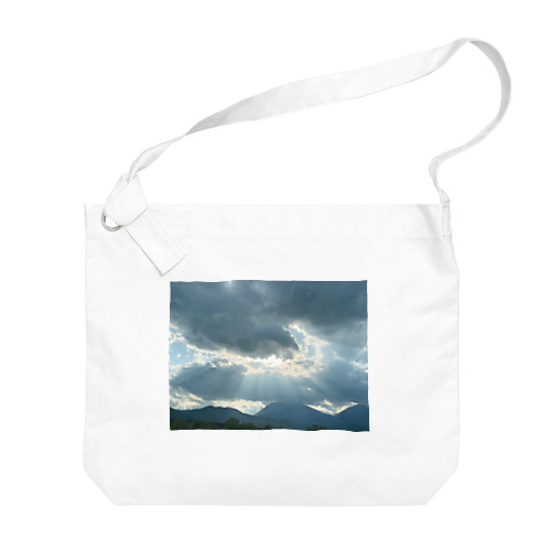 希望の空 Big Shoulder Bag