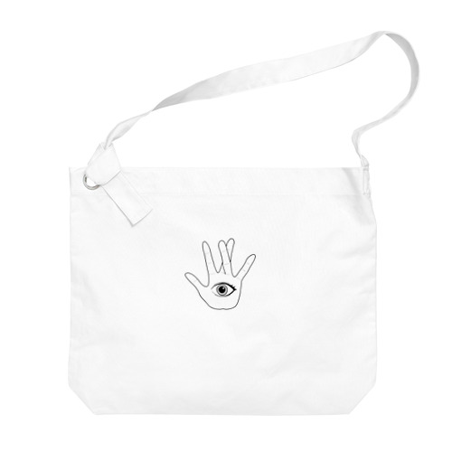 HAND EYEーWONDEELS(ワンディールズ) Big Shoulder Bag