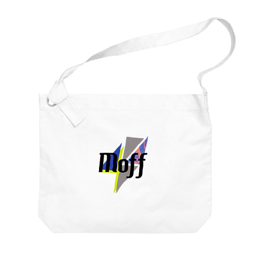 Moff Rock purple official goods Big Shoulder Bag