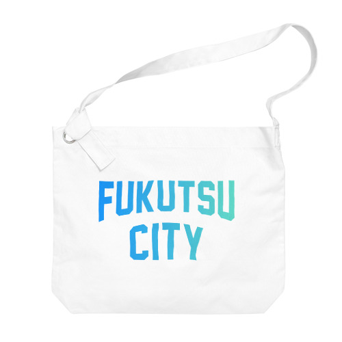 福津市 FUKUTSU CITY Big Shoulder Bag