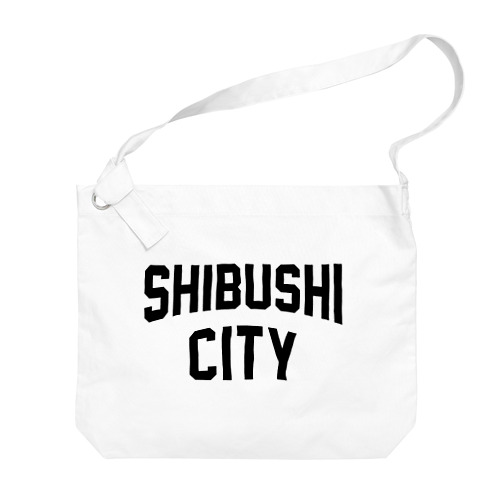 志布志市 SHIBUSHI CITY ビッグショルダーバッグ