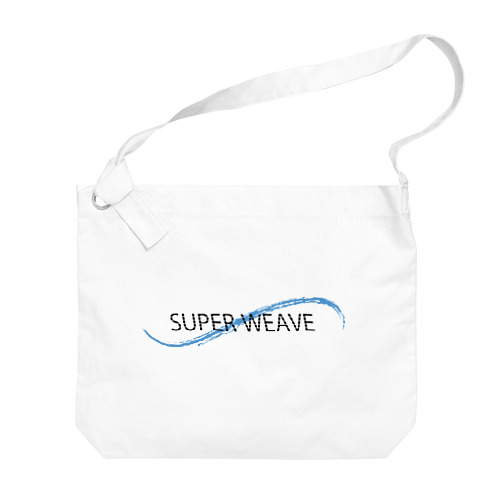 シンプルTシャツ  SUPER WAVE Big Shoulder Bag