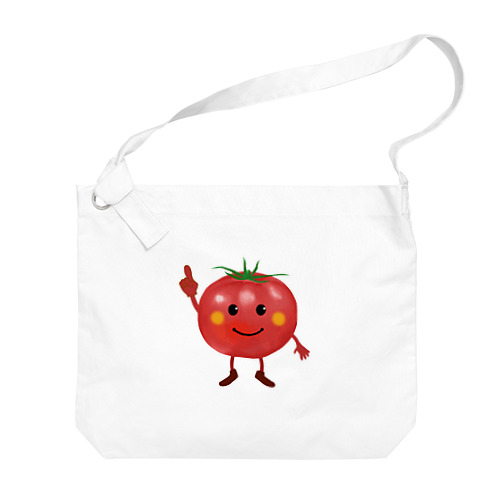 トマトちゃん Big Shoulder Bag
