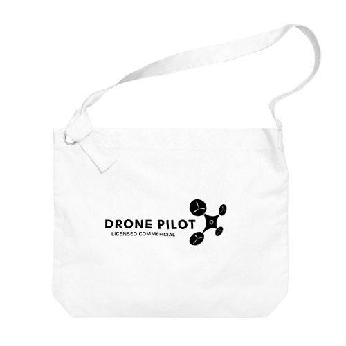 Drone Pilot WIDE Big Shoulder Bag
