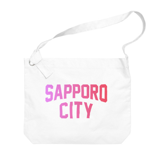 札幌市 SAPPORO CITY ビッグショルダーバッグ