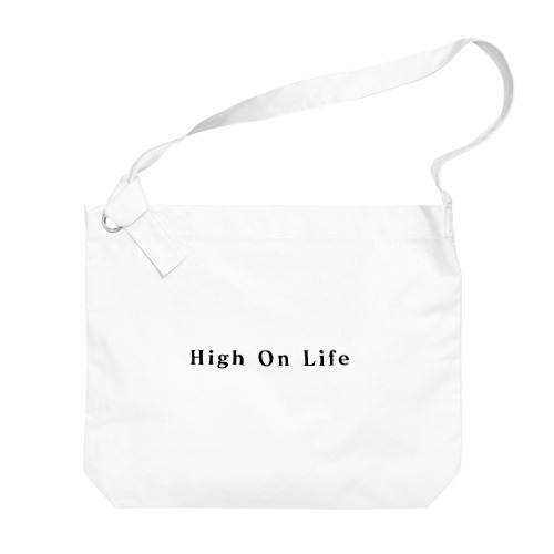 High On Life Big Shoulder Bag