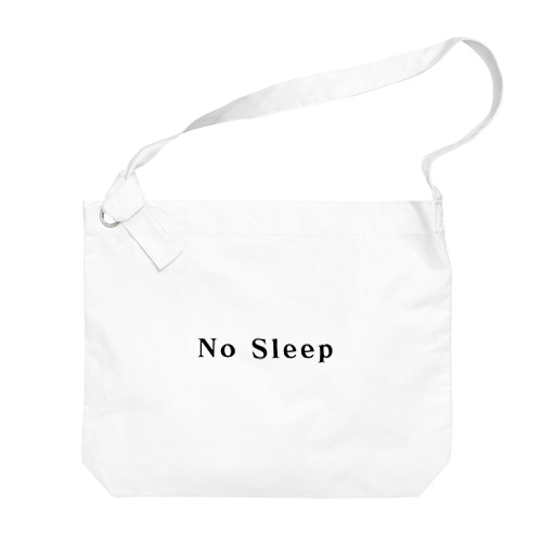 No Sleep Big Shoulder Bag