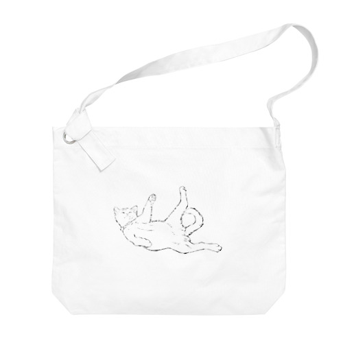 子猫ちゃん Big Shoulder Bag