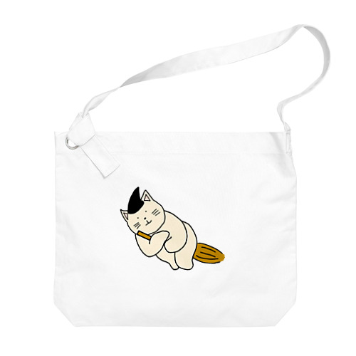 魔法ねこ Big Shoulder Bag