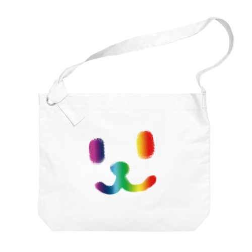 Smile Face Rainbow Big Shoulder Bag