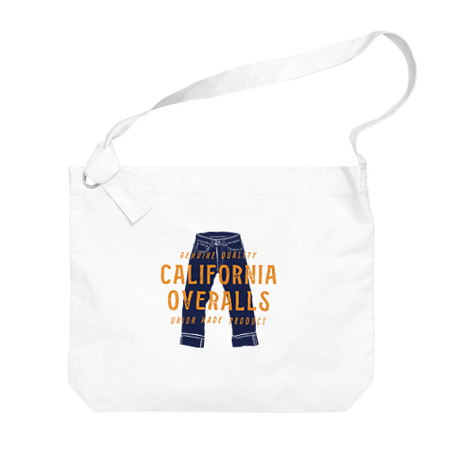 California Overalls Big Shoulder Bag