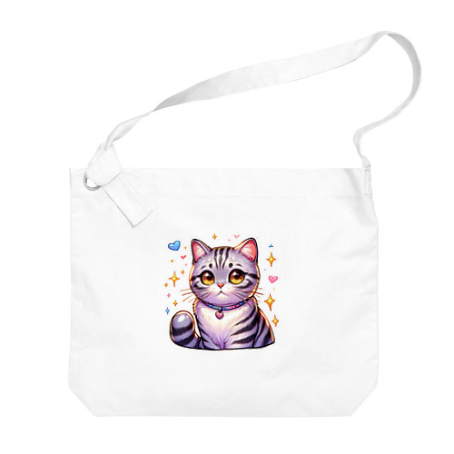 アメショーのメイちゃん　キュート猫シリーズ Big Shoulder Bag