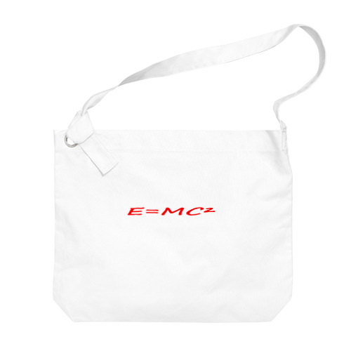 にゃんこ王子 E=MC² Big Shoulder Bag