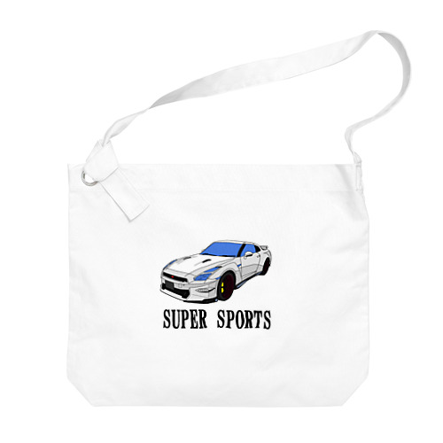 スーパースポーツ０４ Big Shoulder Bag