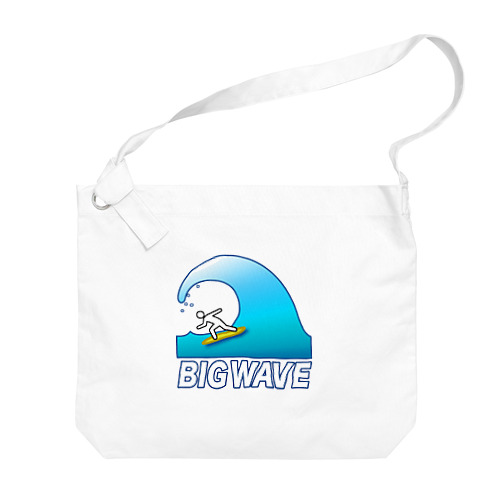 BIG WAIVE♪ Big Shoulder Bag