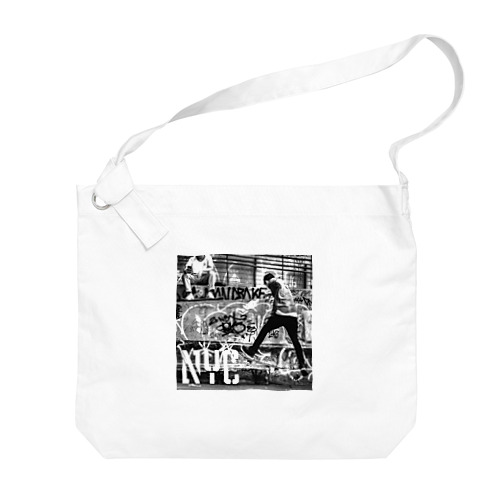 SK8ERBOY_NYC Big Shoulder Bag