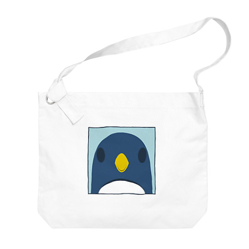 正面ペンギンバッグ Big Shoulder Bag