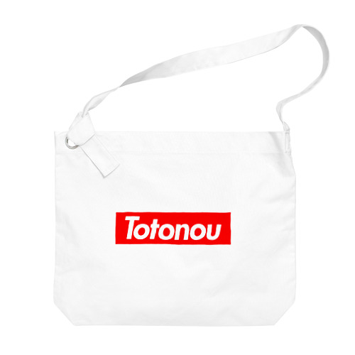 Totonou　整う　サウナ　SAUNA　Sauna　 Big Shoulder Bag