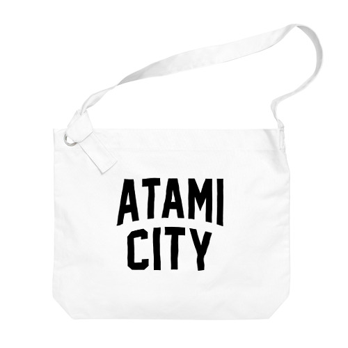 熱海市 ATAMI CITY Big Shoulder Bag