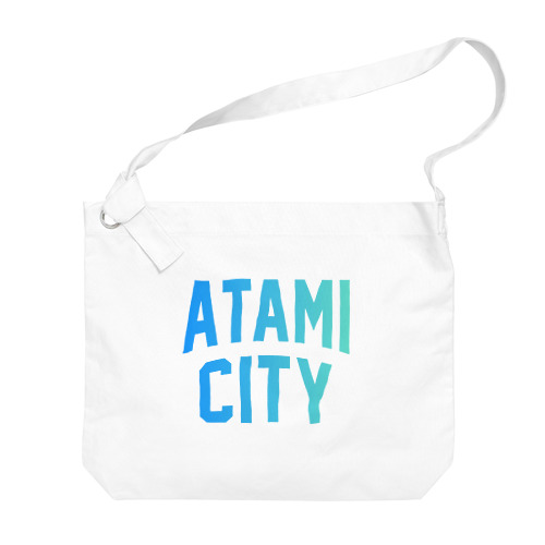 熱海市 ATAMI CITY Big Shoulder Bag