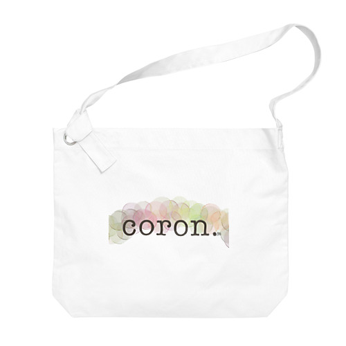 【coron.】シリーズグッズ ビッグショルダーバッグ